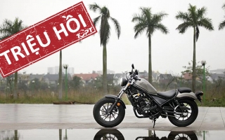 Thế giới 2 bánh: Honda Việt Nam sẽ mở rộng triệu hồi Rebel 300, Rebel 500 và CL 500
